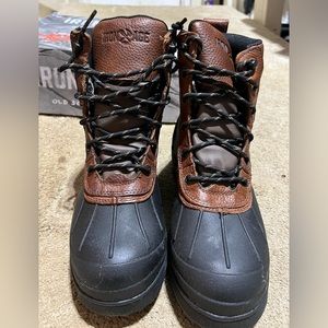 Waterproof steel toe non slip